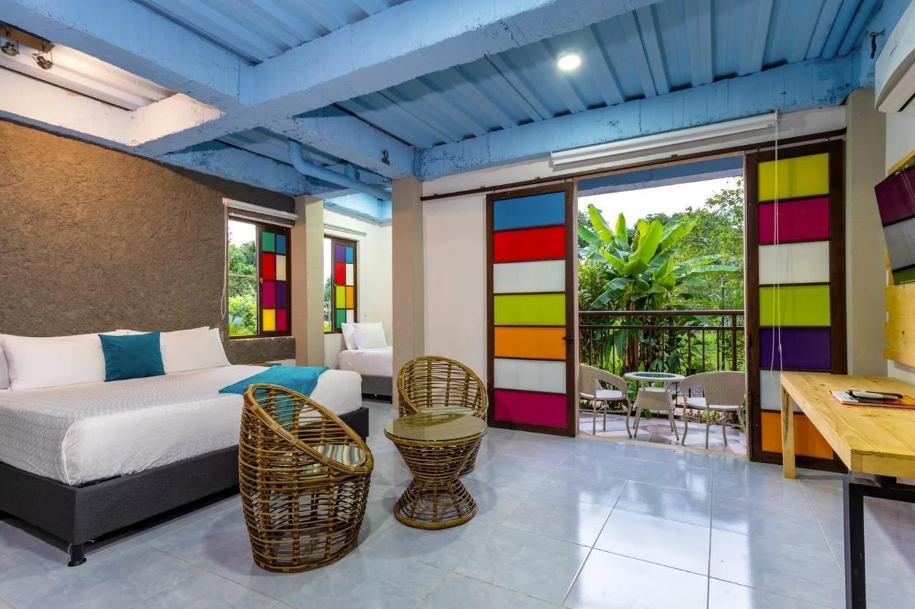 Nq Hotel Orinoquia Granja Campo Alegre Εξωτερικό φωτογραφία