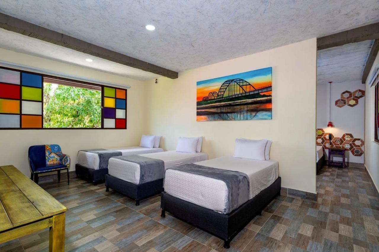 Nq Hotel Orinoquia Granja Campo Alegre Εξωτερικό φωτογραφία