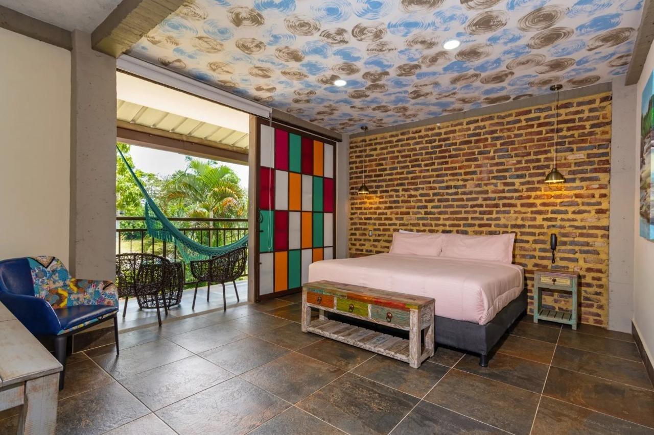 Nq Hotel Orinoquia Granja Campo Alegre Εξωτερικό φωτογραφία