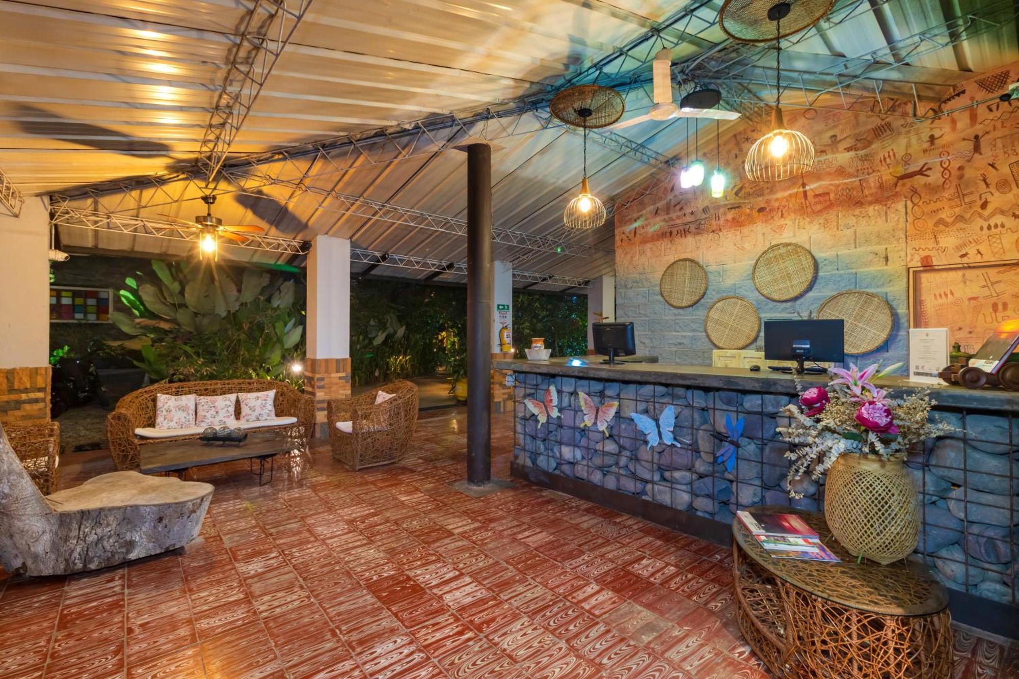 Nq Hotel Orinoquia Granja Campo Alegre Εξωτερικό φωτογραφία