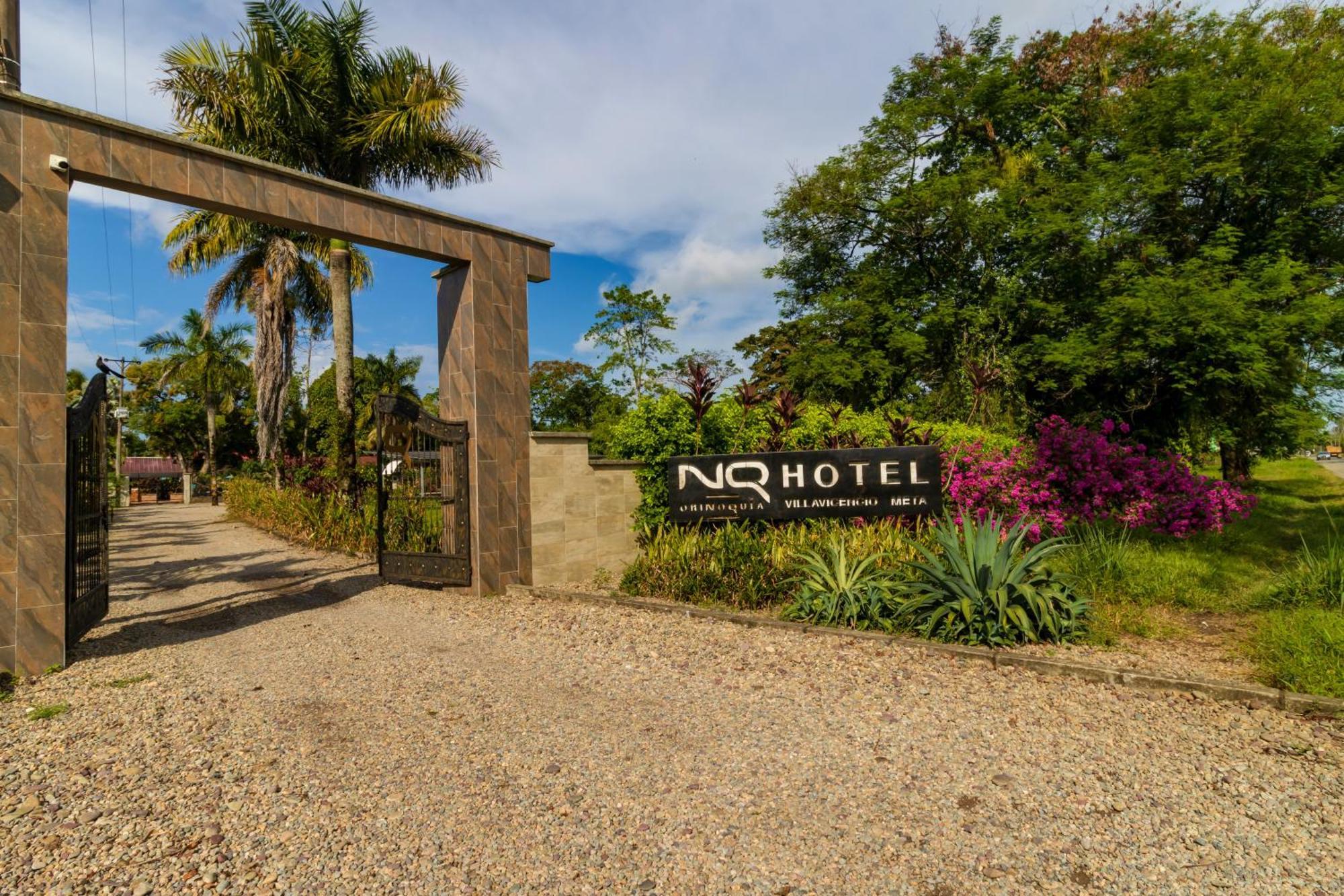 Nq Hotel Orinoquia Granja Campo Alegre Εξωτερικό φωτογραφία