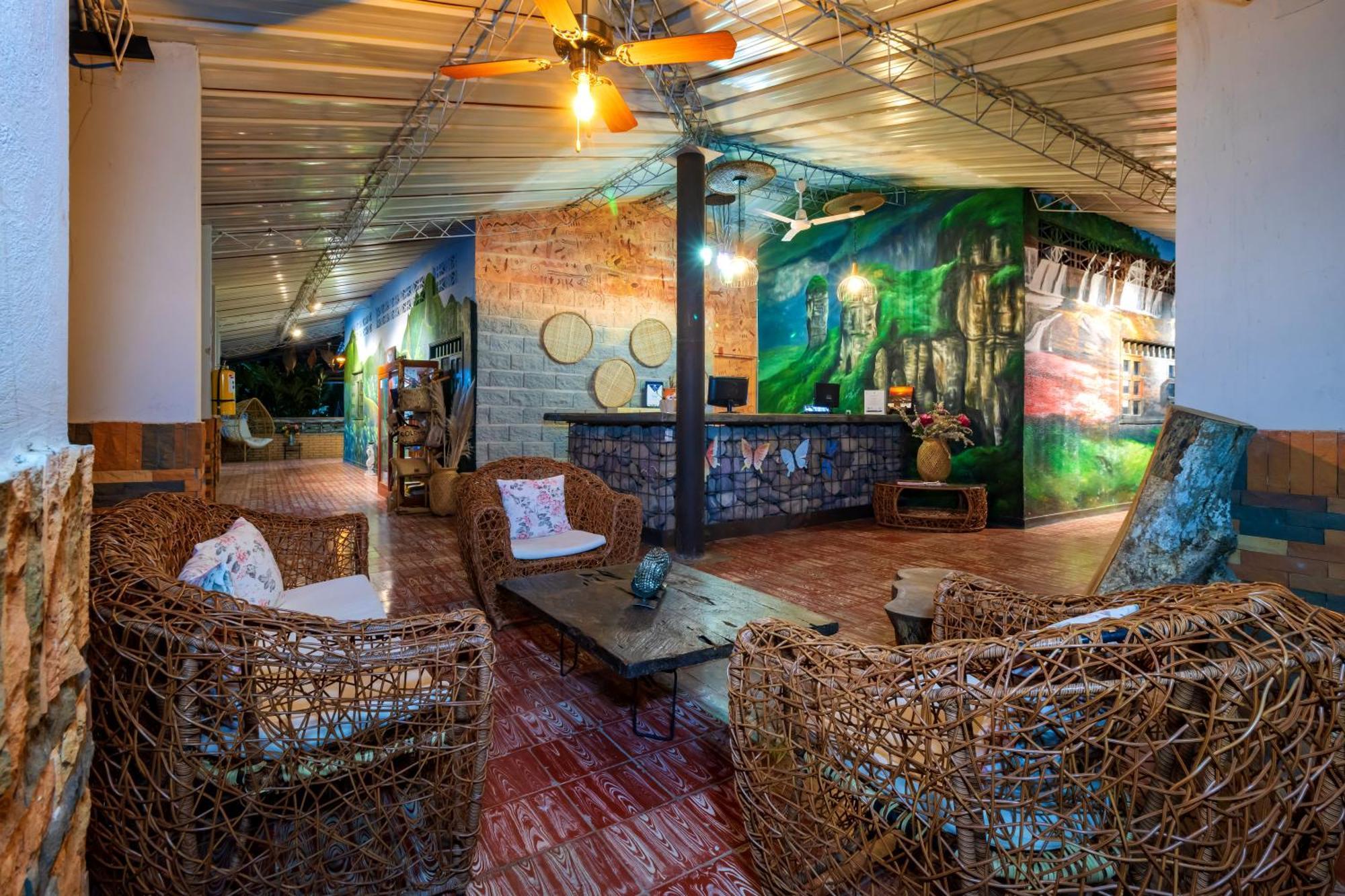 Nq Hotel Orinoquia Granja Campo Alegre Εξωτερικό φωτογραφία