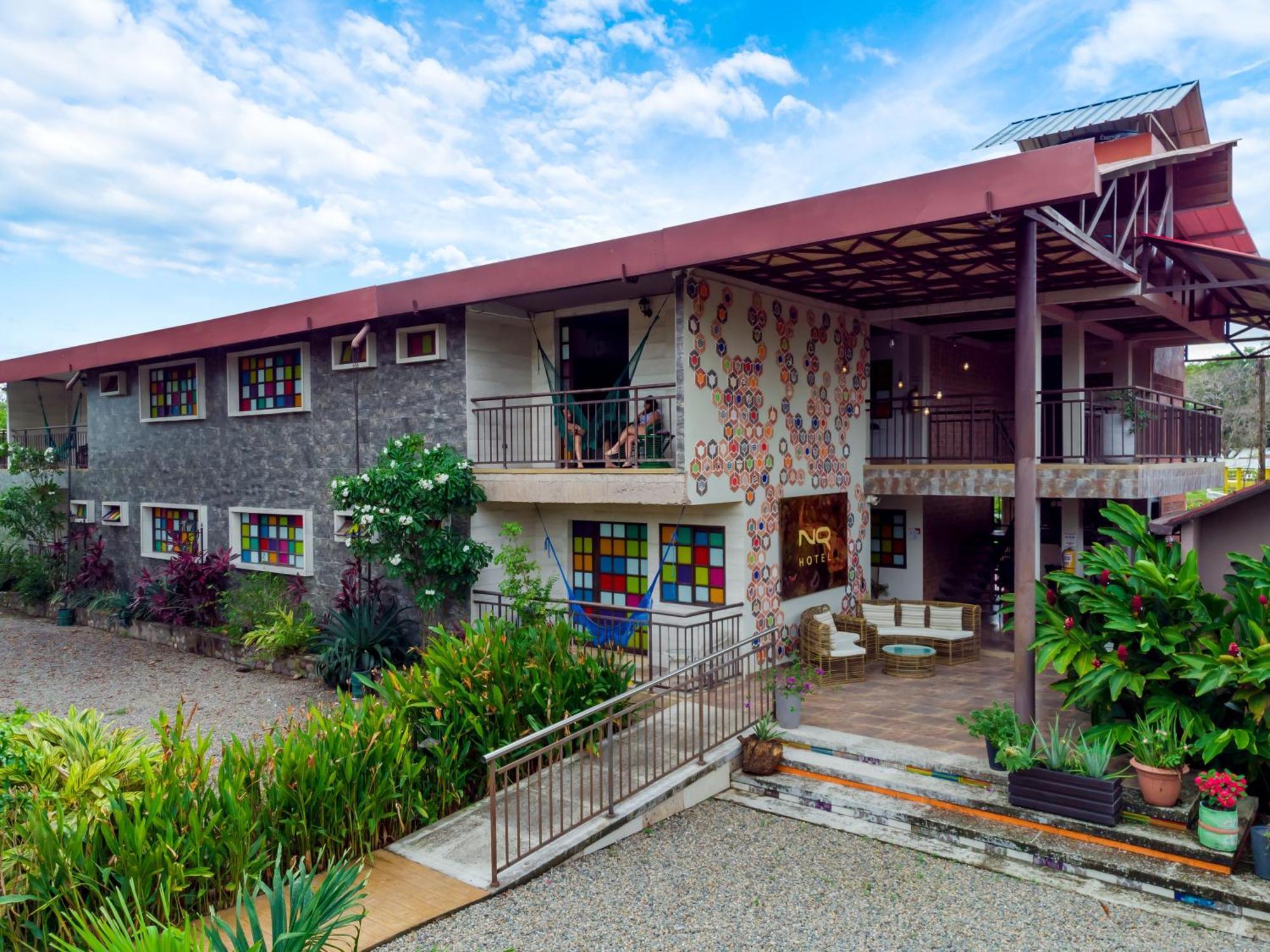 Nq Hotel Orinoquia Granja Campo Alegre Εξωτερικό φωτογραφία