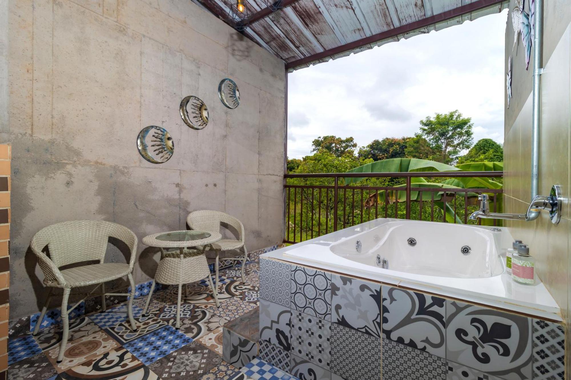 Nq Hotel Orinoquia Granja Campo Alegre Εξωτερικό φωτογραφία