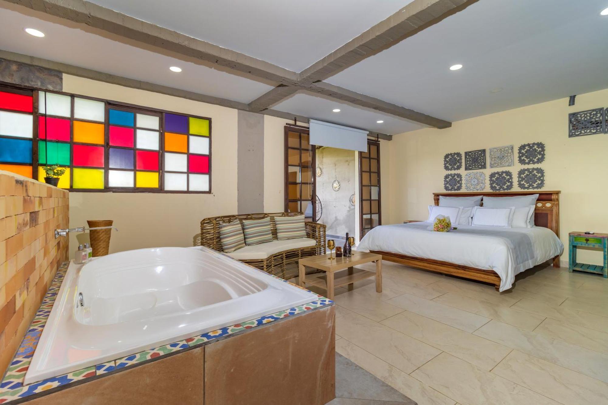 Nq Hotel Orinoquia Granja Campo Alegre Εξωτερικό φωτογραφία