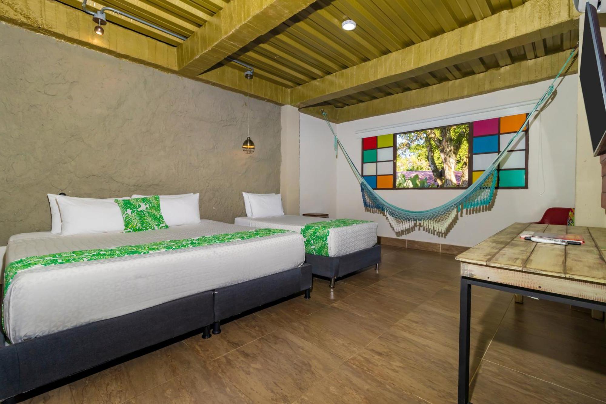 Nq Hotel Orinoquia Granja Campo Alegre Εξωτερικό φωτογραφία