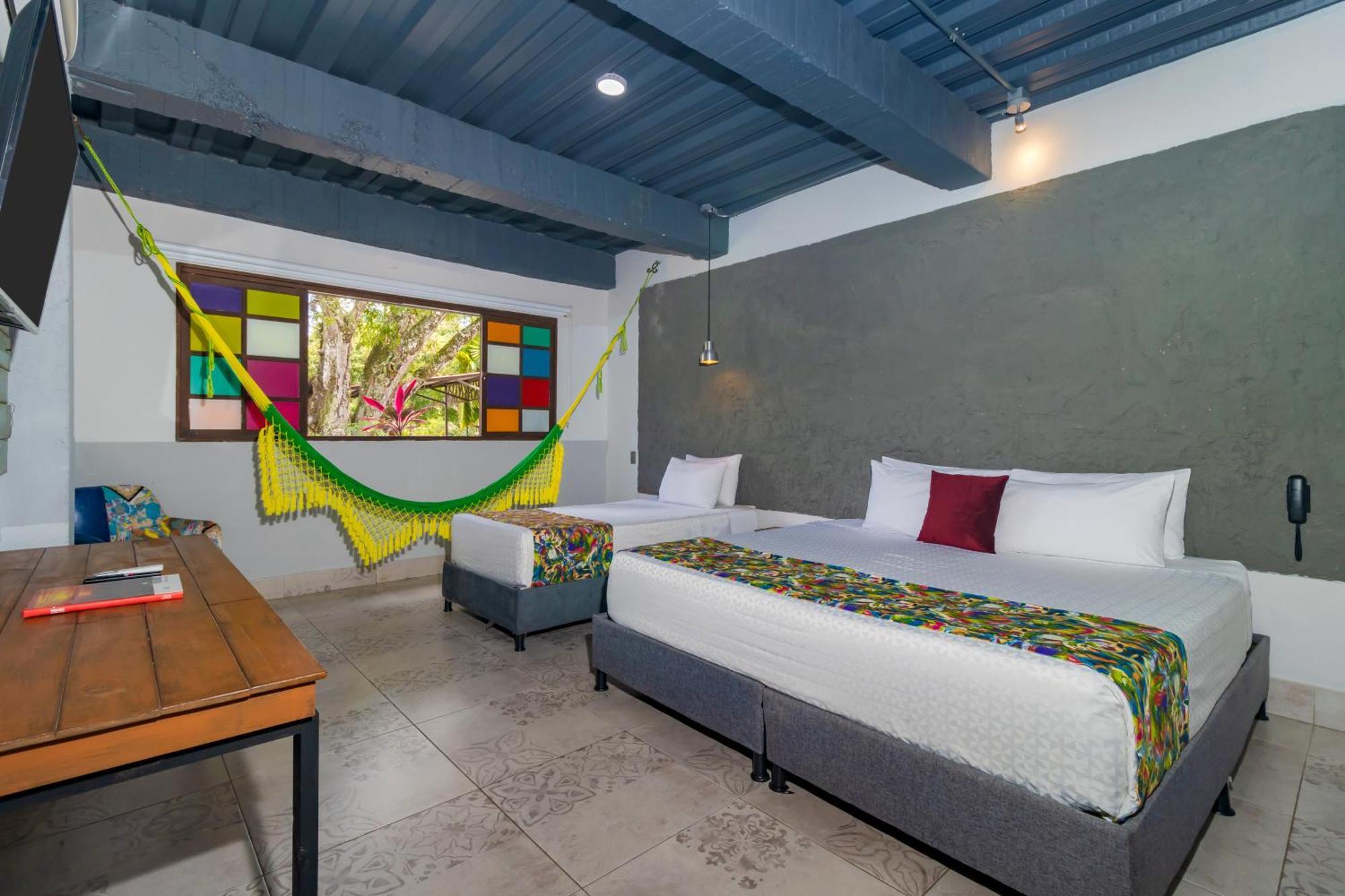 Nq Hotel Orinoquia Granja Campo Alegre Εξωτερικό φωτογραφία