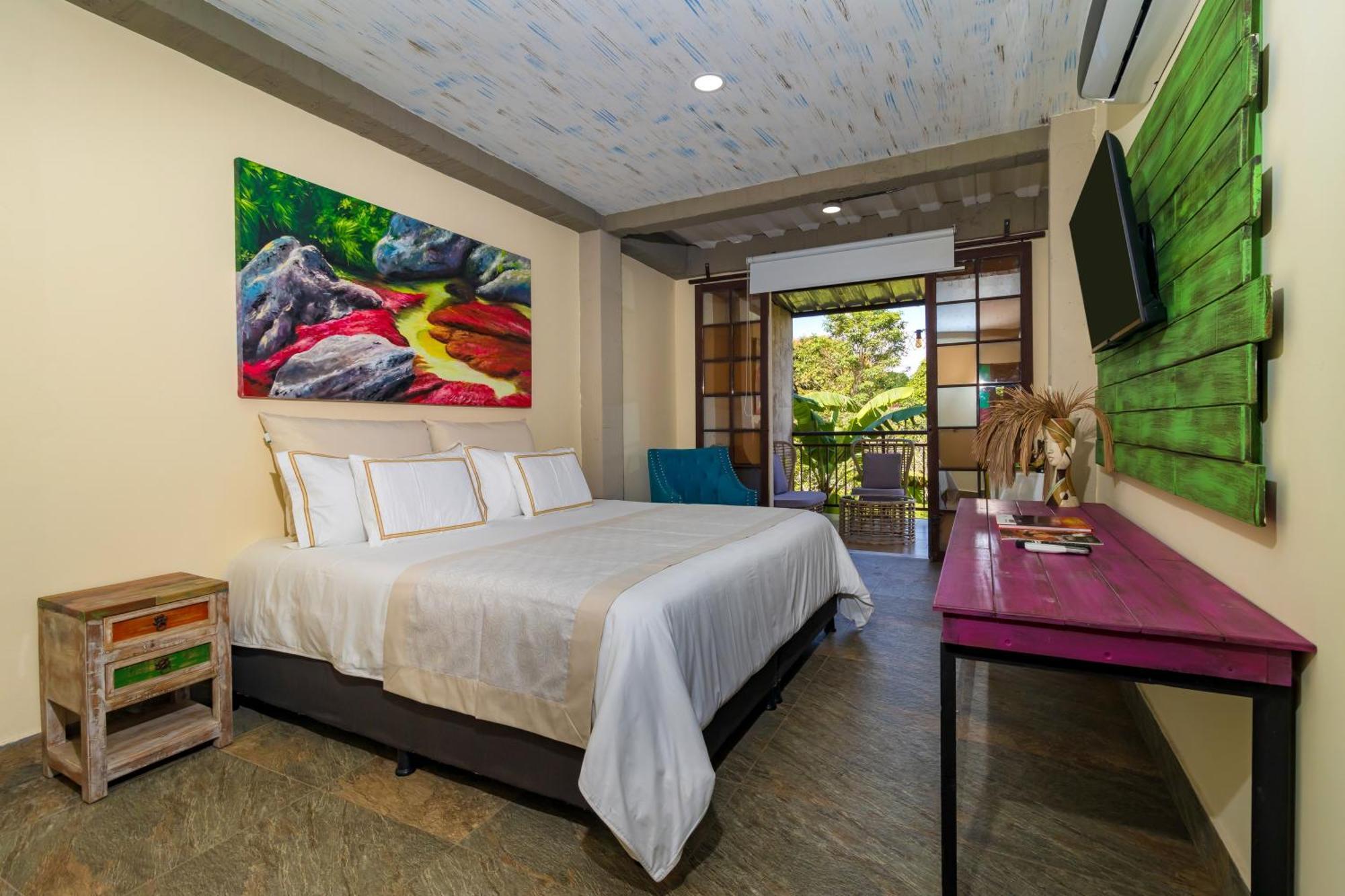 Nq Hotel Orinoquia Granja Campo Alegre Εξωτερικό φωτογραφία