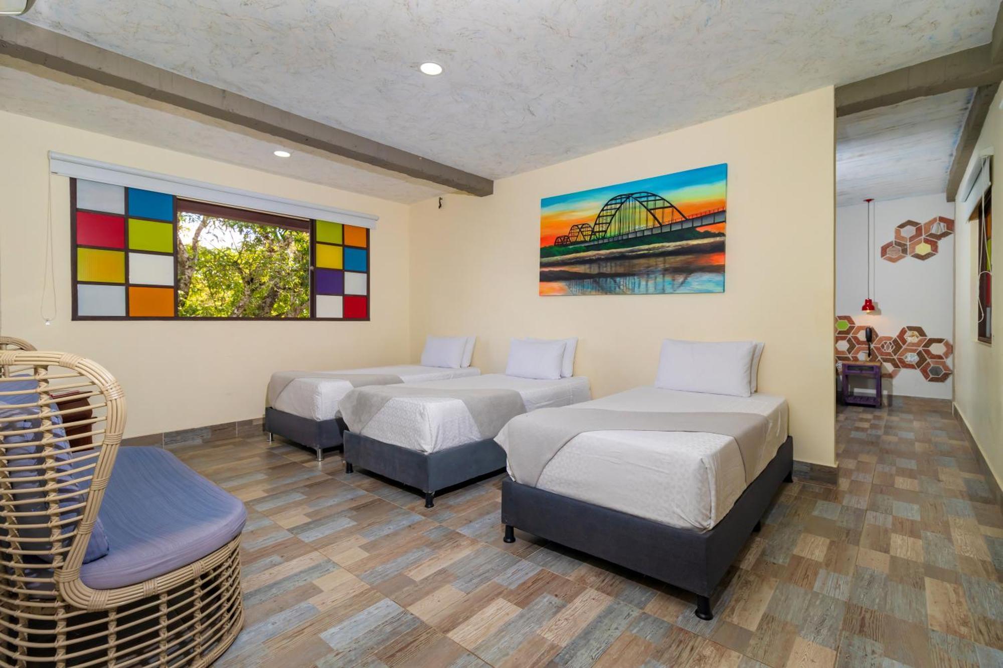 Nq Hotel Orinoquia Granja Campo Alegre Εξωτερικό φωτογραφία
