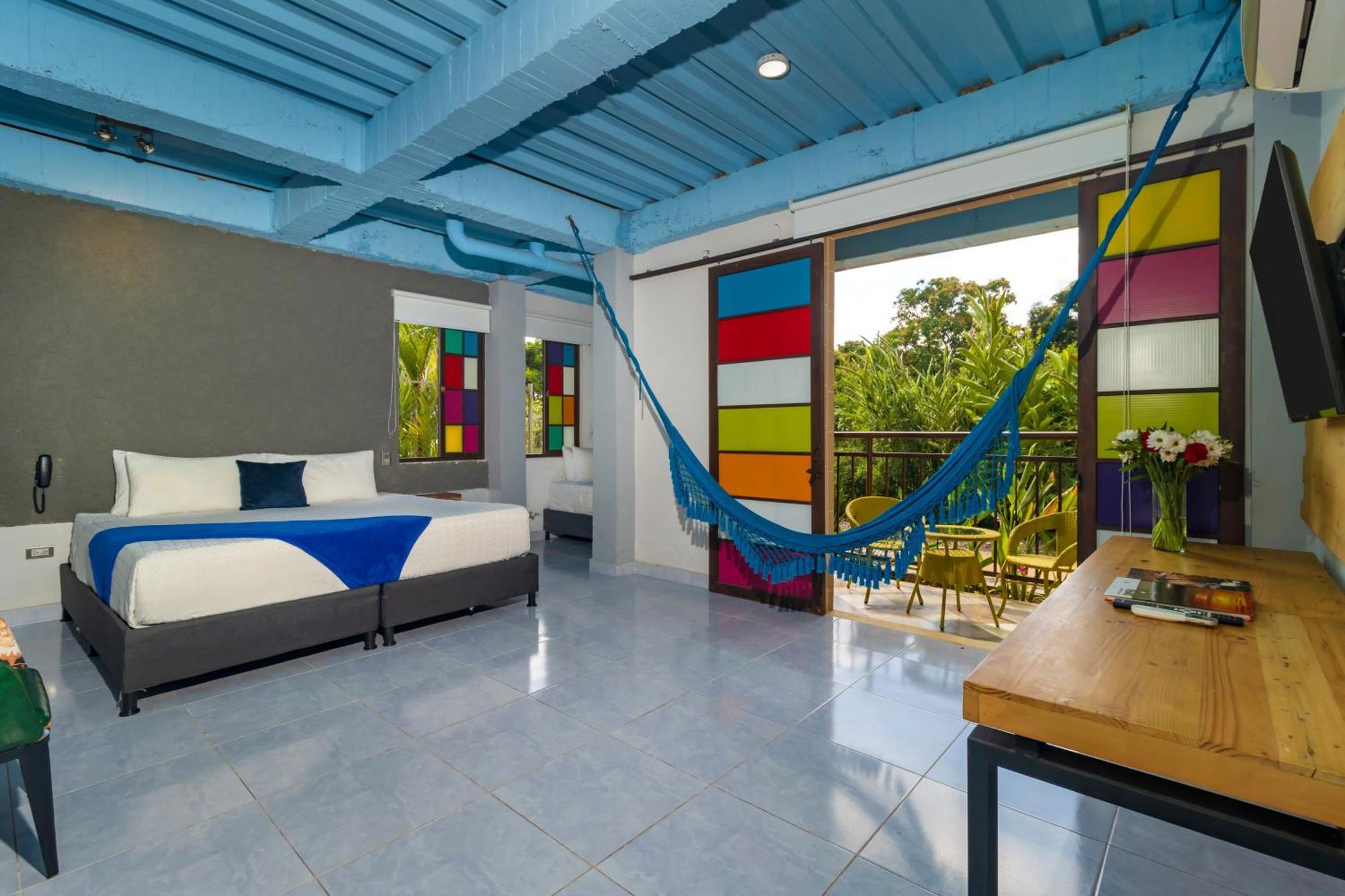 Nq Hotel Orinoquia Granja Campo Alegre Εξωτερικό φωτογραφία