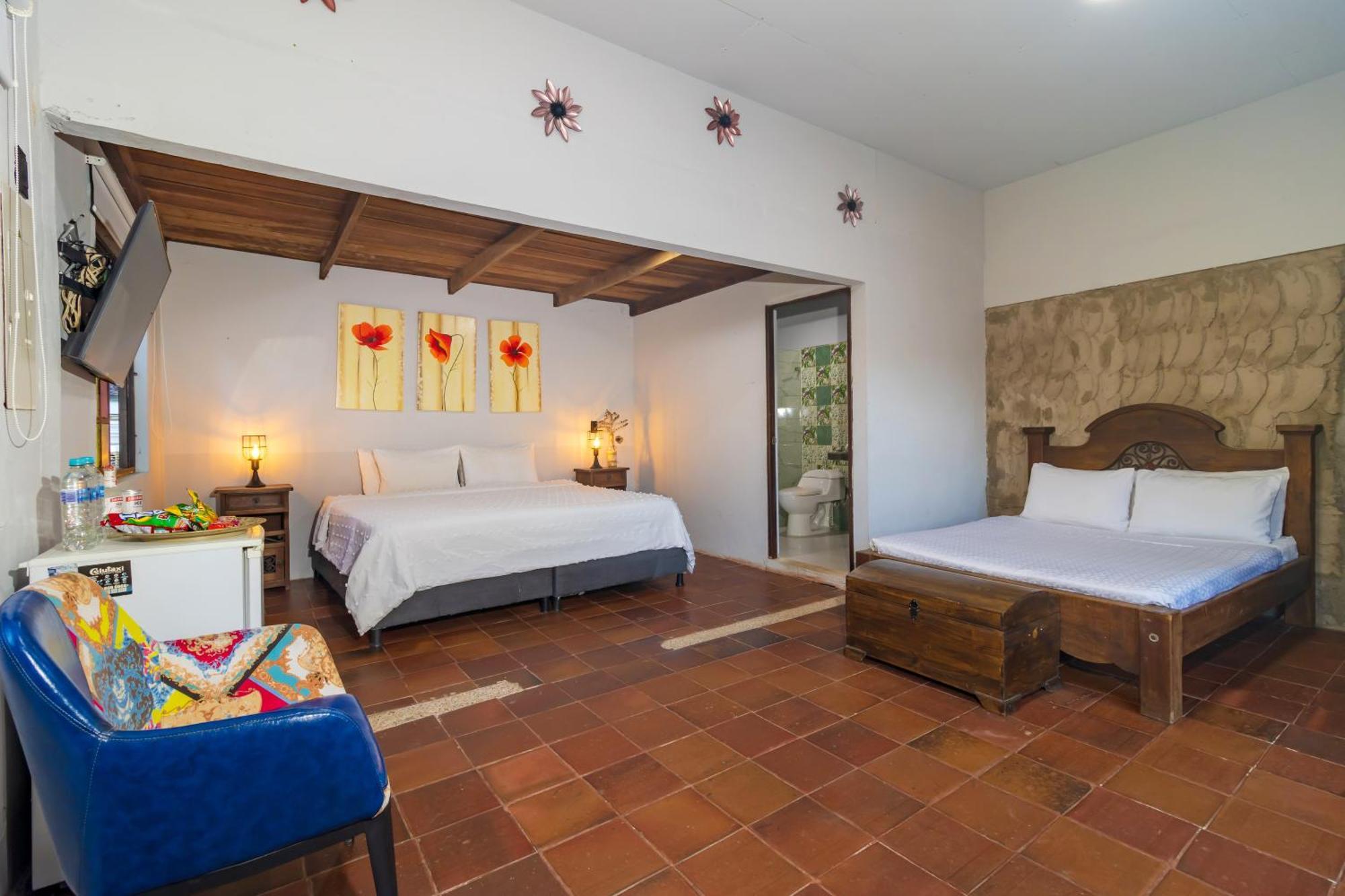 Nq Hotel Orinoquia Granja Campo Alegre Εξωτερικό φωτογραφία