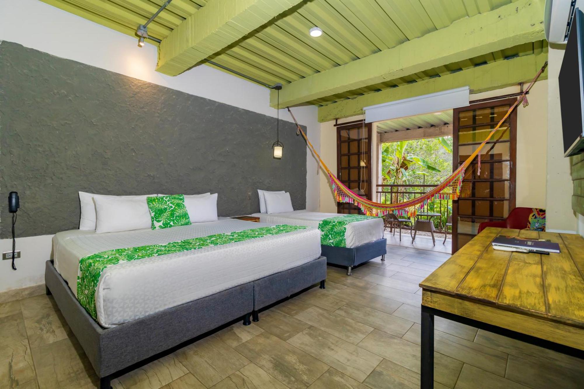 Nq Hotel Orinoquia Granja Campo Alegre Εξωτερικό φωτογραφία