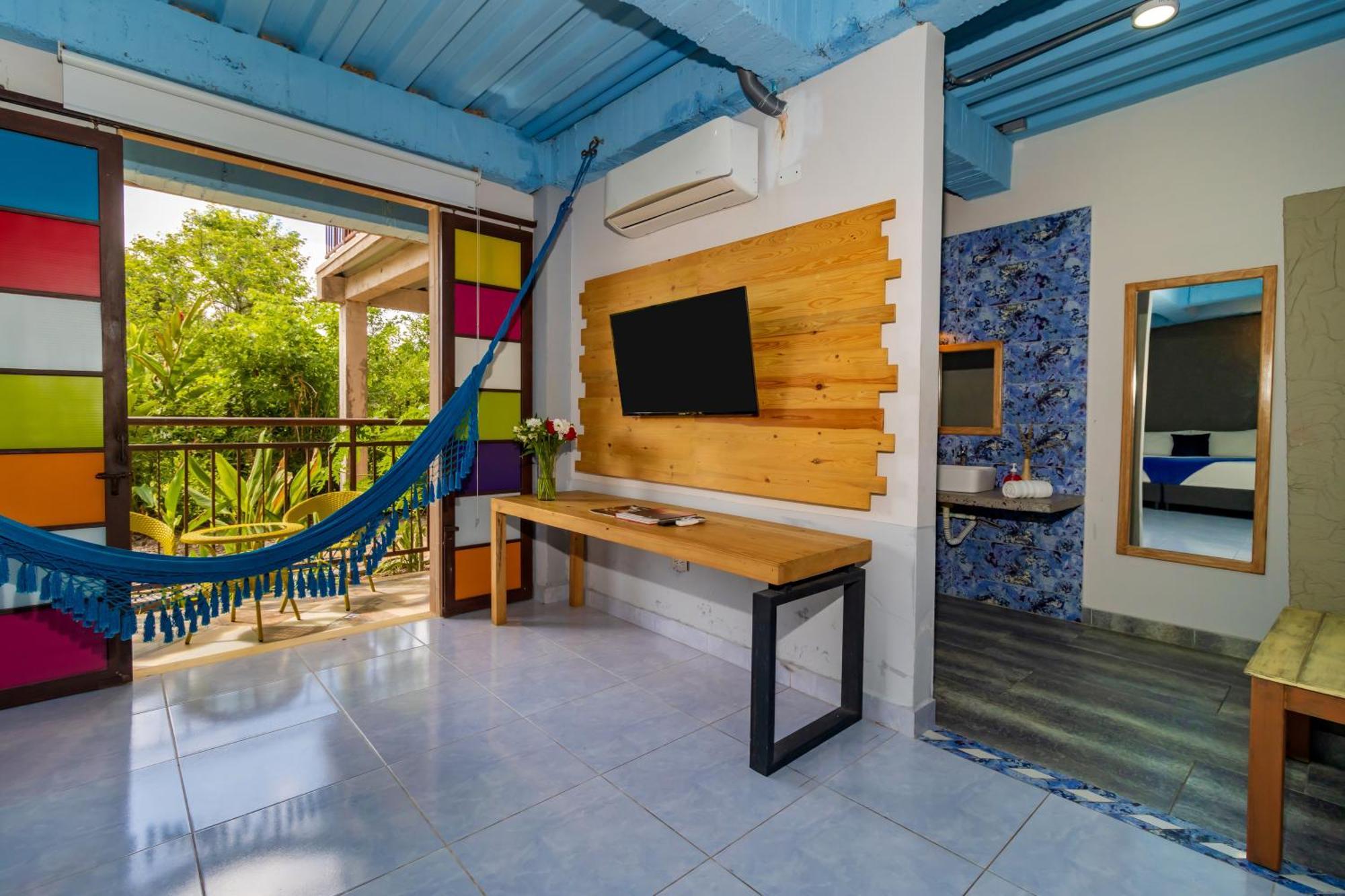 Nq Hotel Orinoquia Granja Campo Alegre Εξωτερικό φωτογραφία
