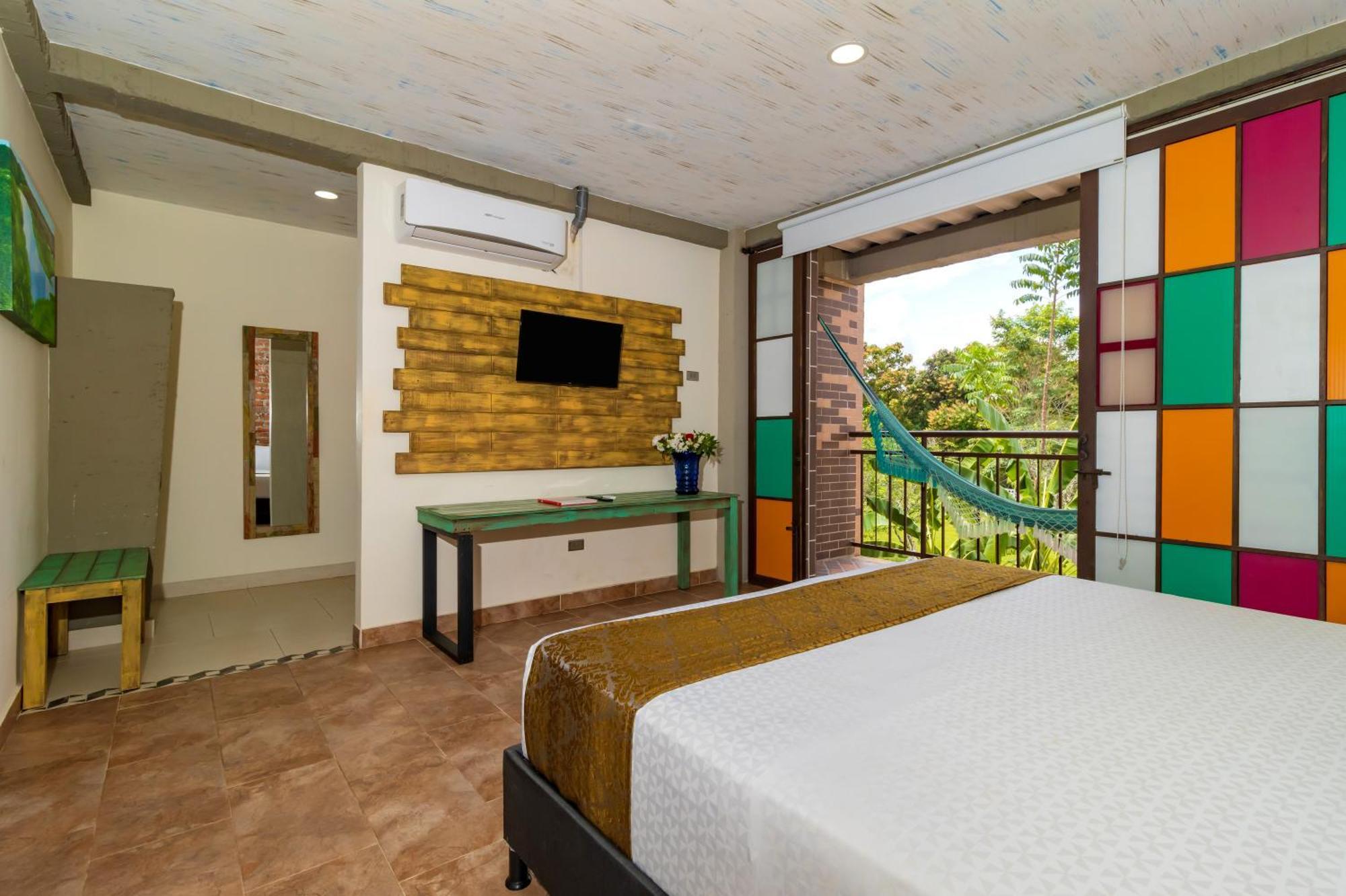Nq Hotel Orinoquia Granja Campo Alegre Εξωτερικό φωτογραφία
