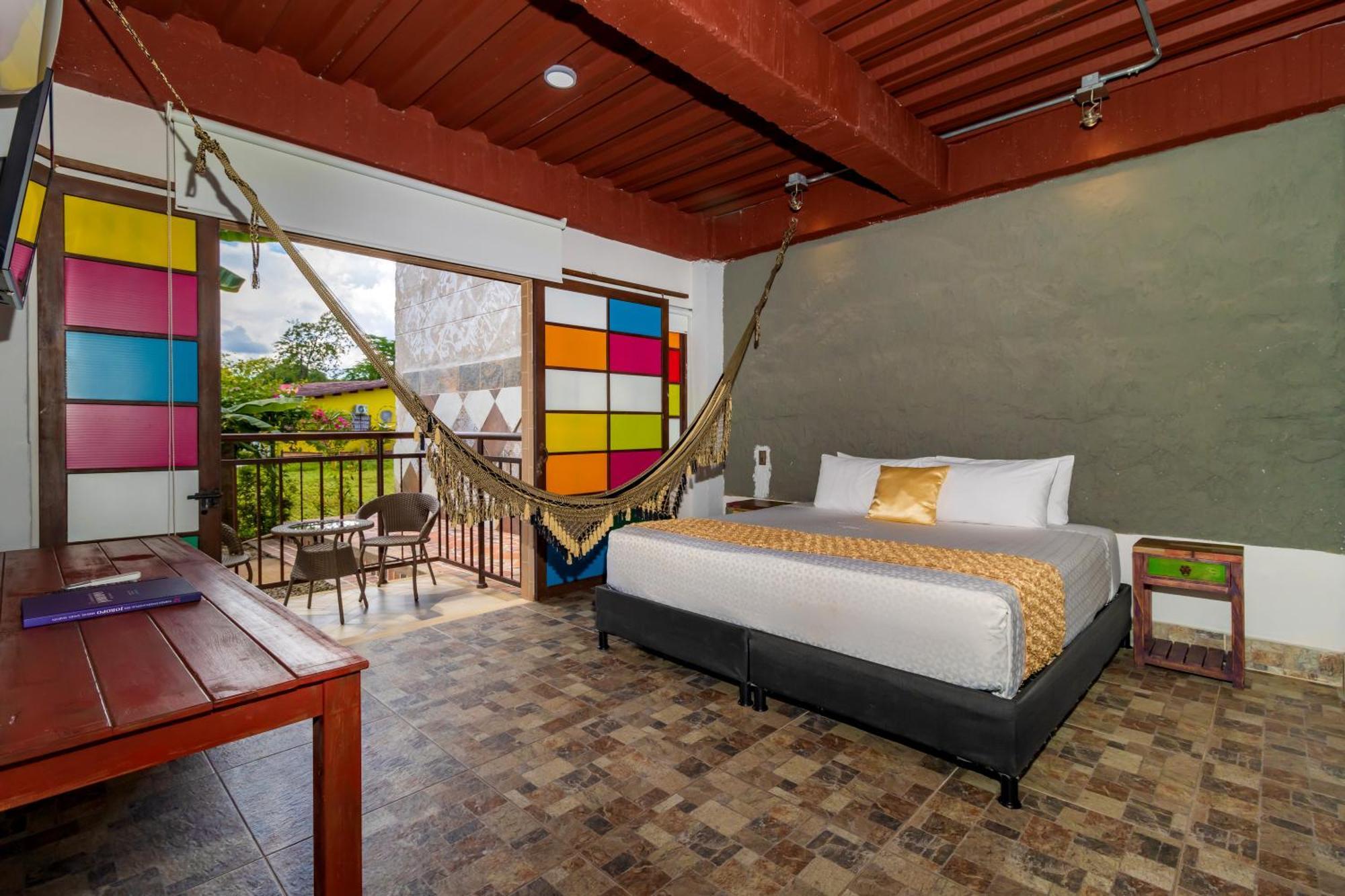 Nq Hotel Orinoquia Granja Campo Alegre Εξωτερικό φωτογραφία
